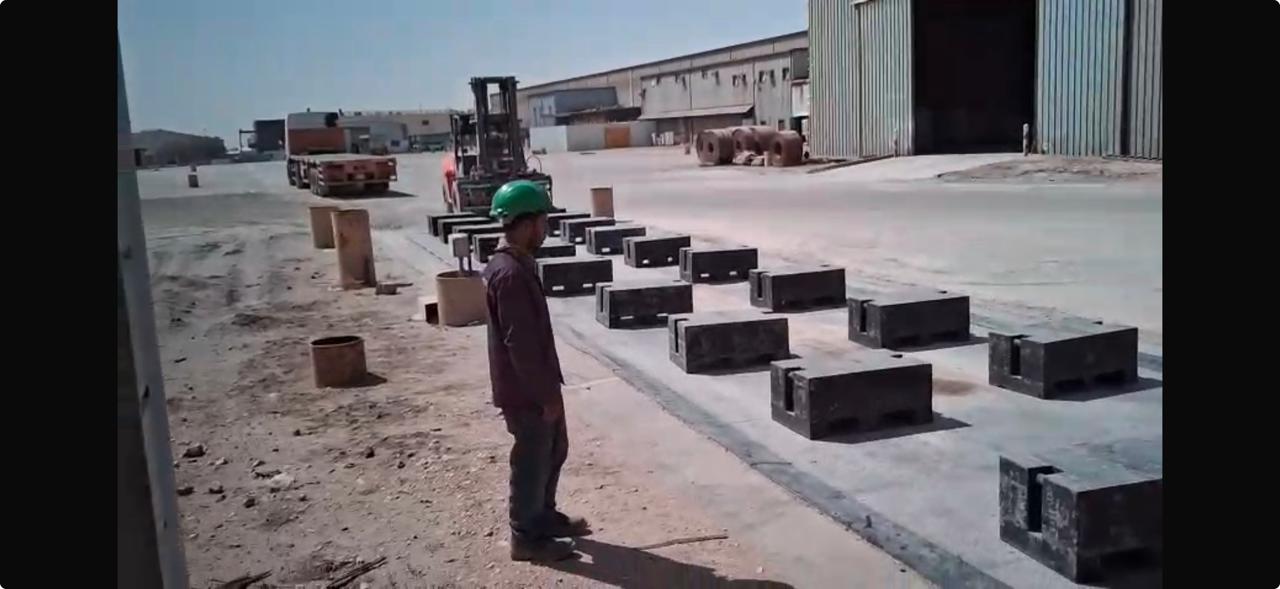 المعايرة والصيانة وخدمات دورة الحياة