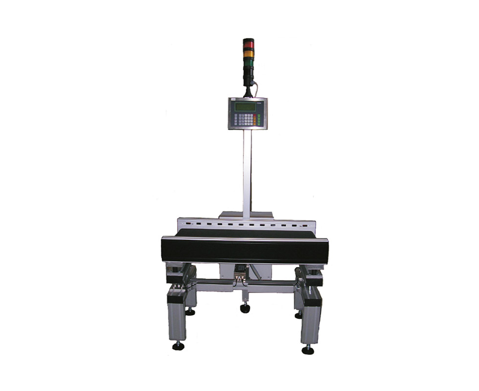 Dynamic weighing system