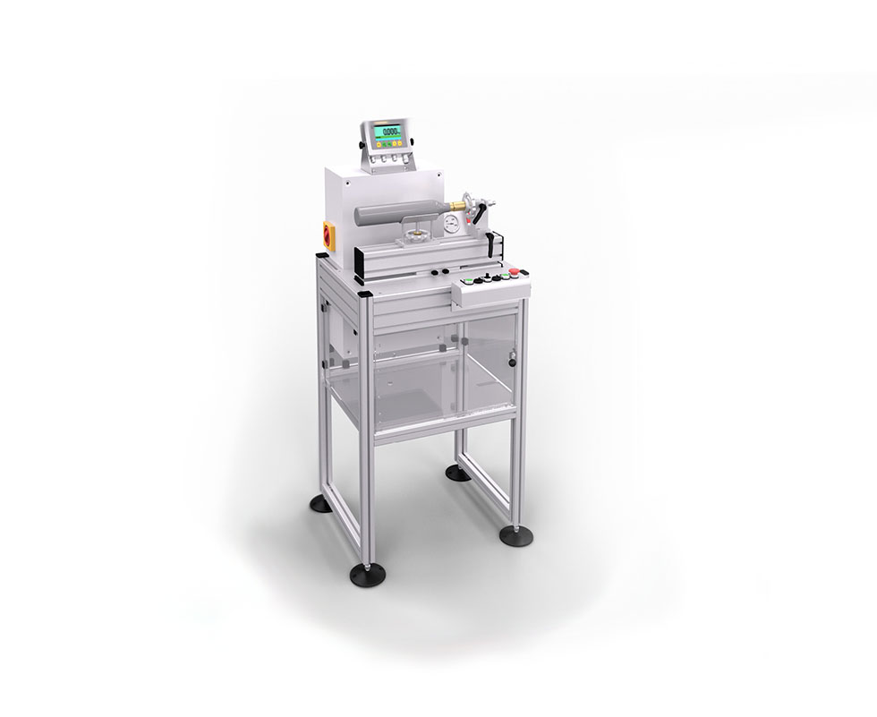 Industrial scale system