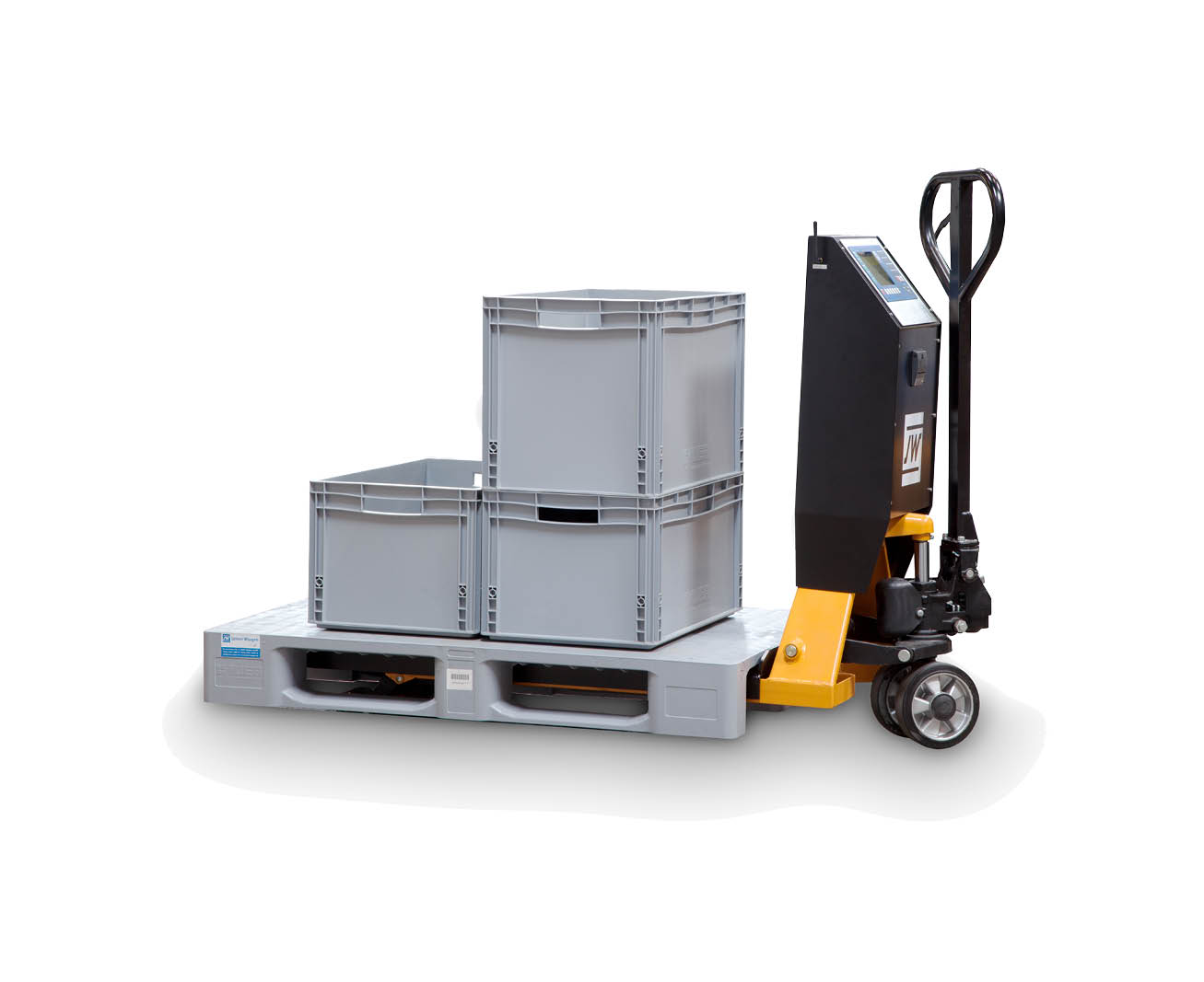 Pallet weighing