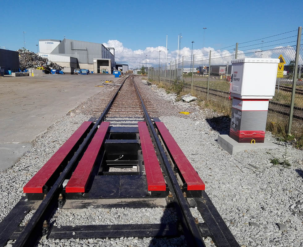 Rail weighing application