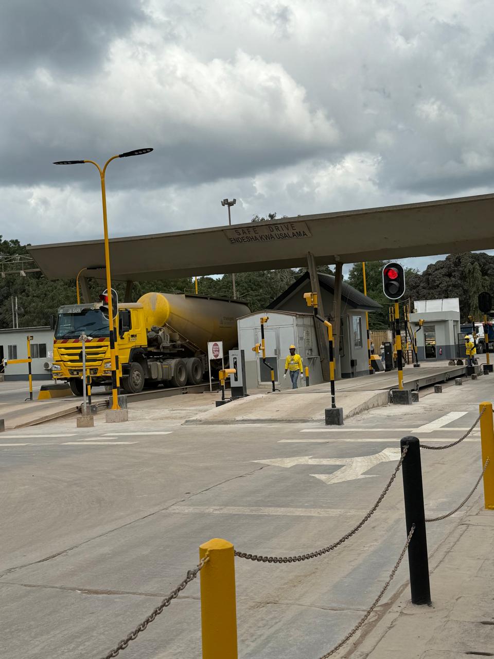 Weighbridge site application