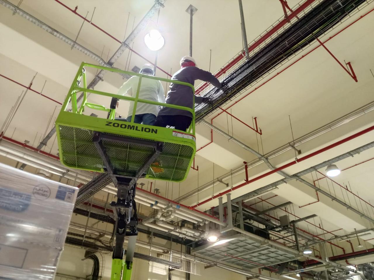 Site installation and commissioning