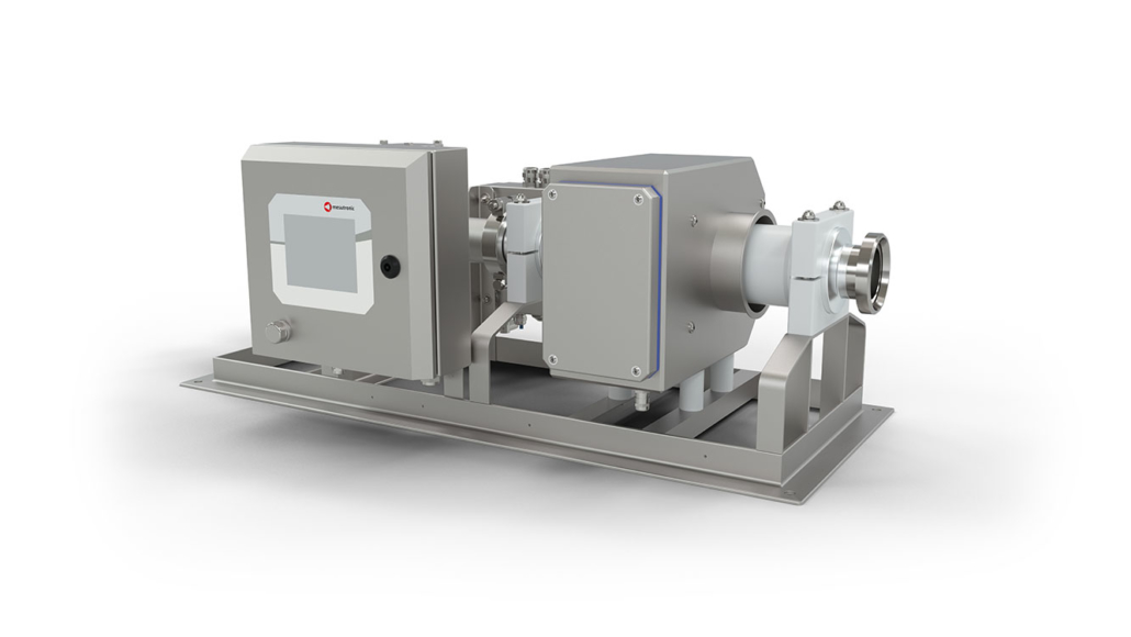 Pipeline inspection configuration for liquid / pumped products.