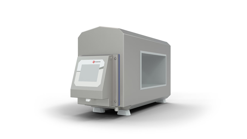 Compact tunnel / machine-protection detector.