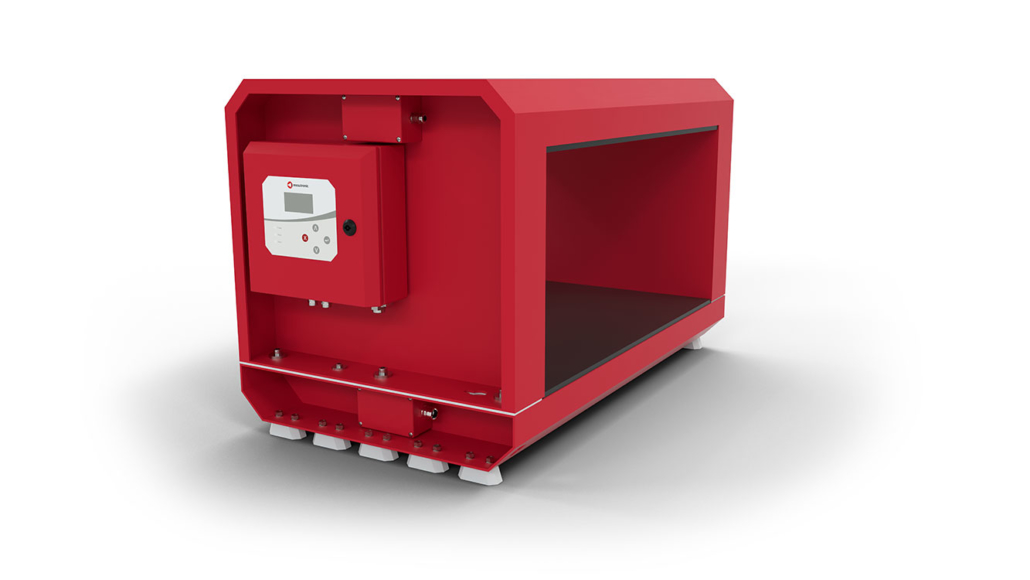 Heavy-duty tunnel detector.