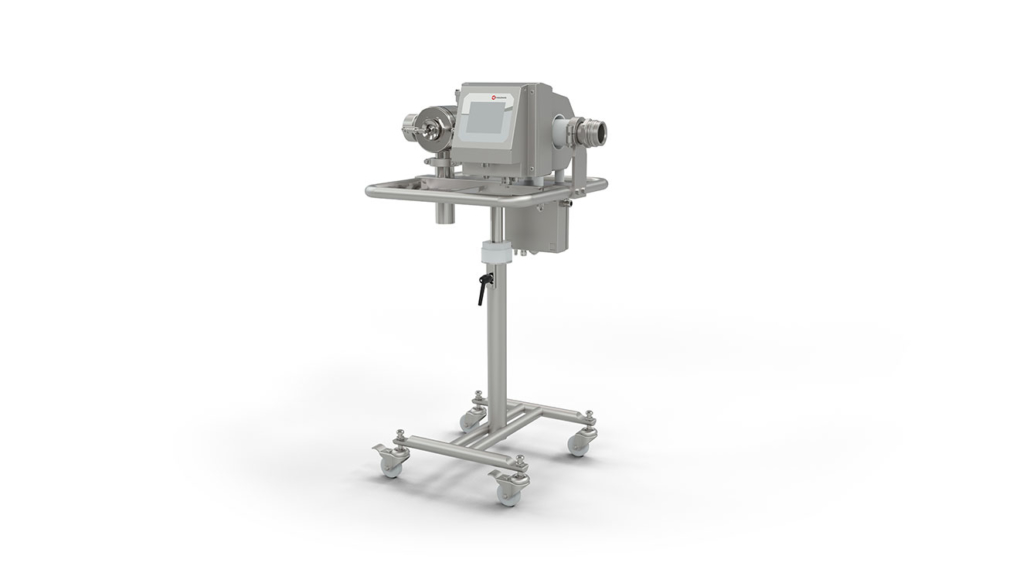 Special inline / process metal-detection configuration.