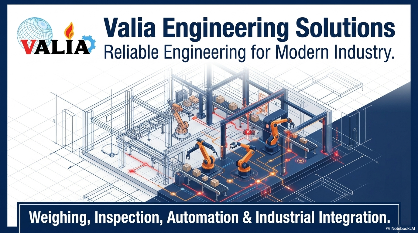 Valia Engineering Solutions — weighing, inspection, automation and industrial integration
