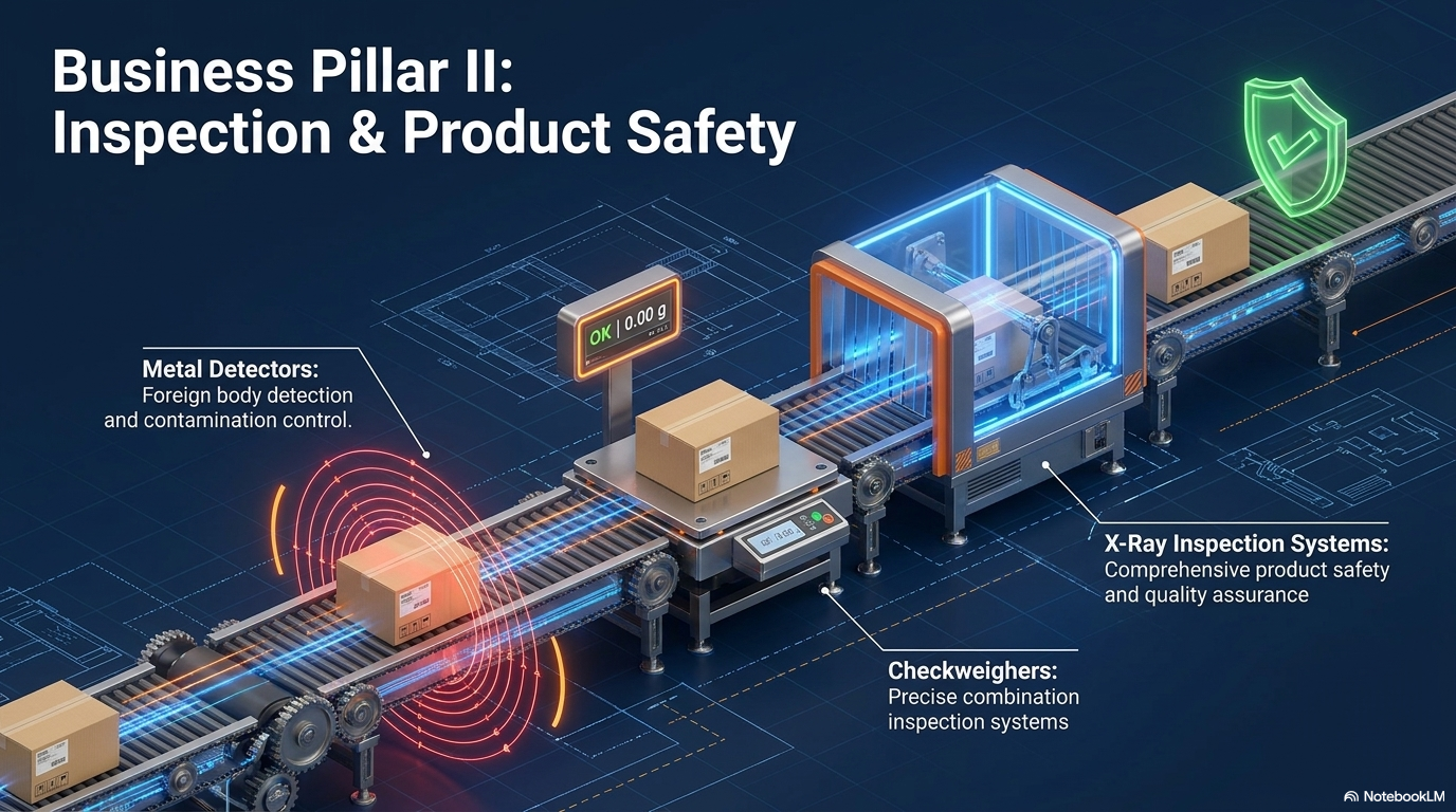 Product inspection and product safety capability architecture
